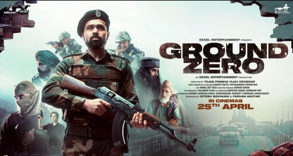 Ground Zero Box Office Collection – Day Wise Total Income – Overall Report