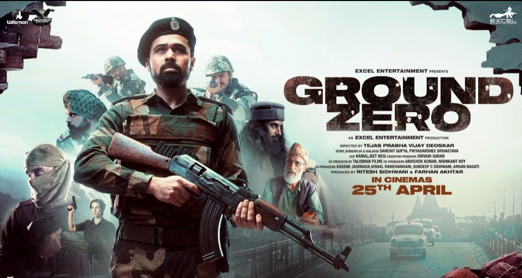 Ground Zero Box Office Collection – Day Wise Total Income – Overall Report