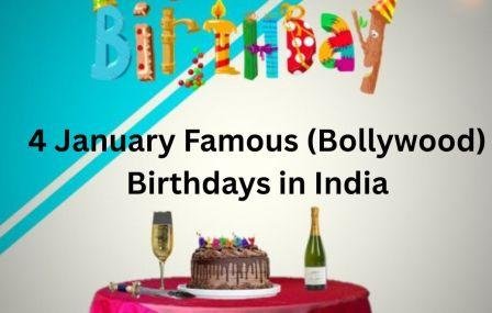 January 4 Birthdays | Famous Birthdays on 4 January