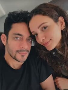 Tripti Dimri with Sam Merchant