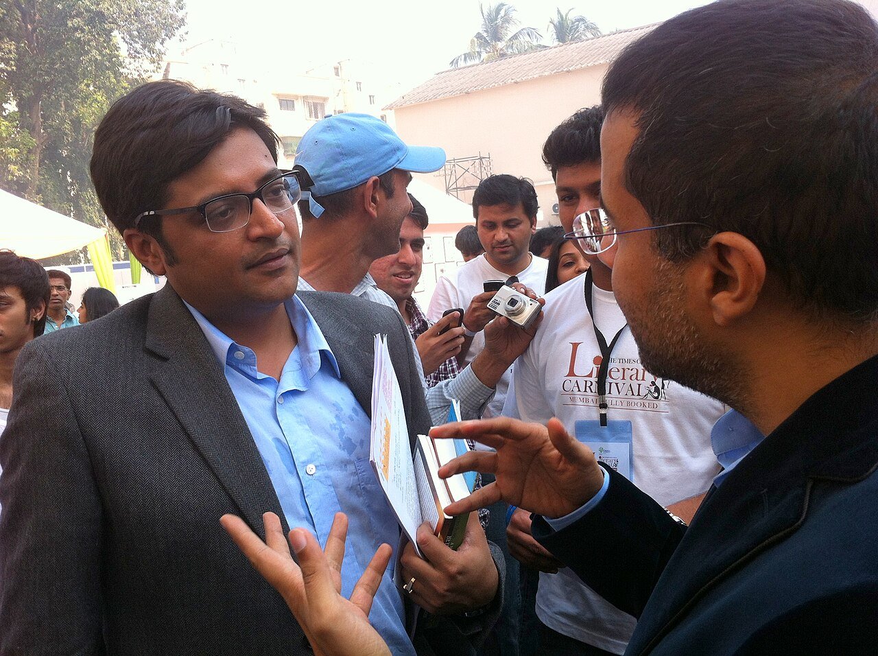 Chetan Bhagat photo 3